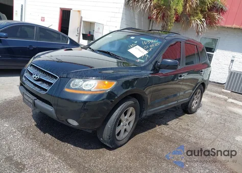 2008 Hyundai Santa Fe Limited/Se from USA, damaged, VIN 5NMSH13EX8H163300
